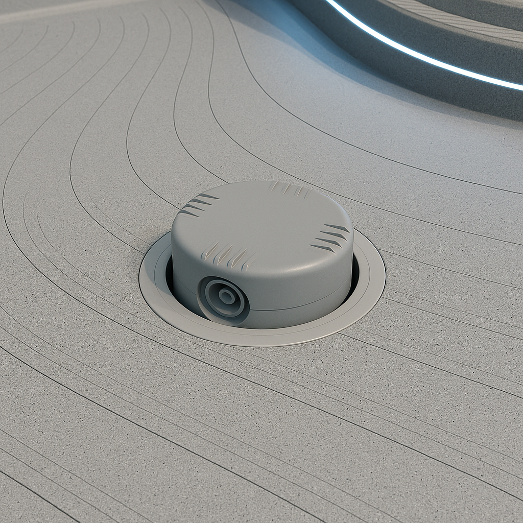 Inflow Reinigungssystem